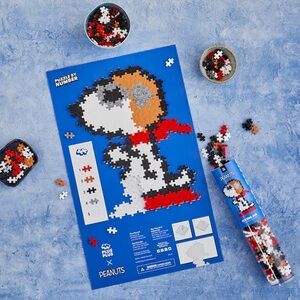 FINAL ⬇️ NIP Snoopy Flying Ace Puzzle By Number Set